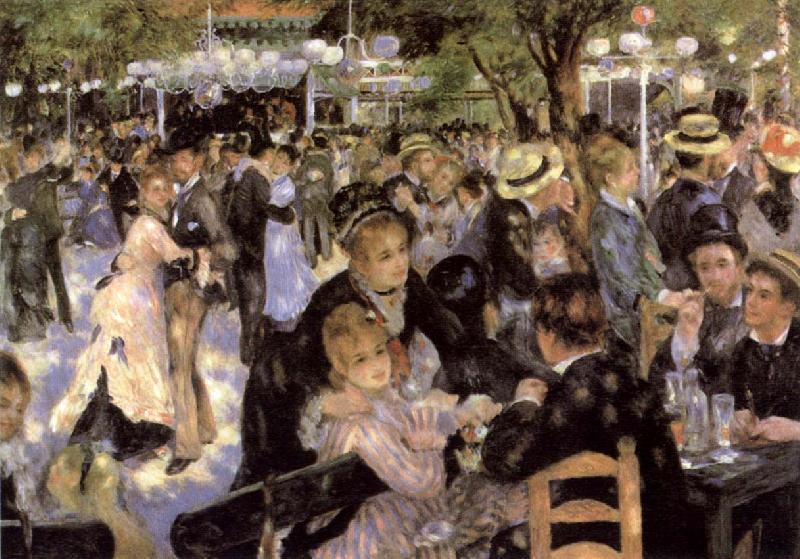 Pierre-Auguste Renoir Le Moulin de la Galette